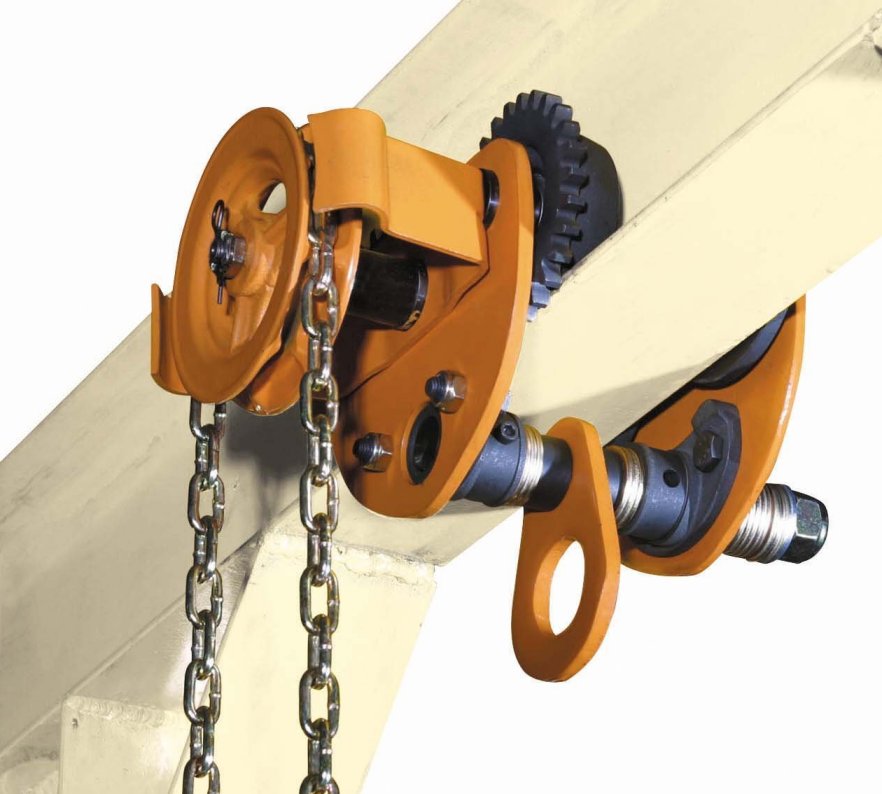 MAGNA Lifting Products Geared Trolley from Columbia Safety